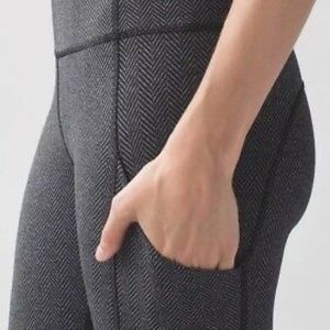 Lululemon Herringbone Leggings